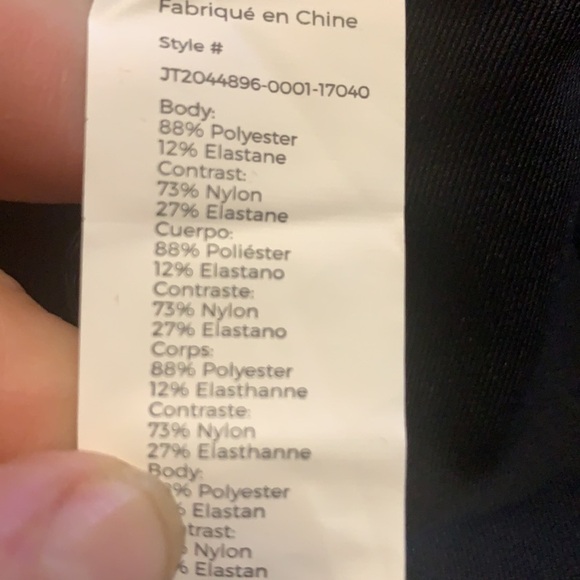 Fabletics black Trinity cold weather performance jacket - Picture 13 of 13